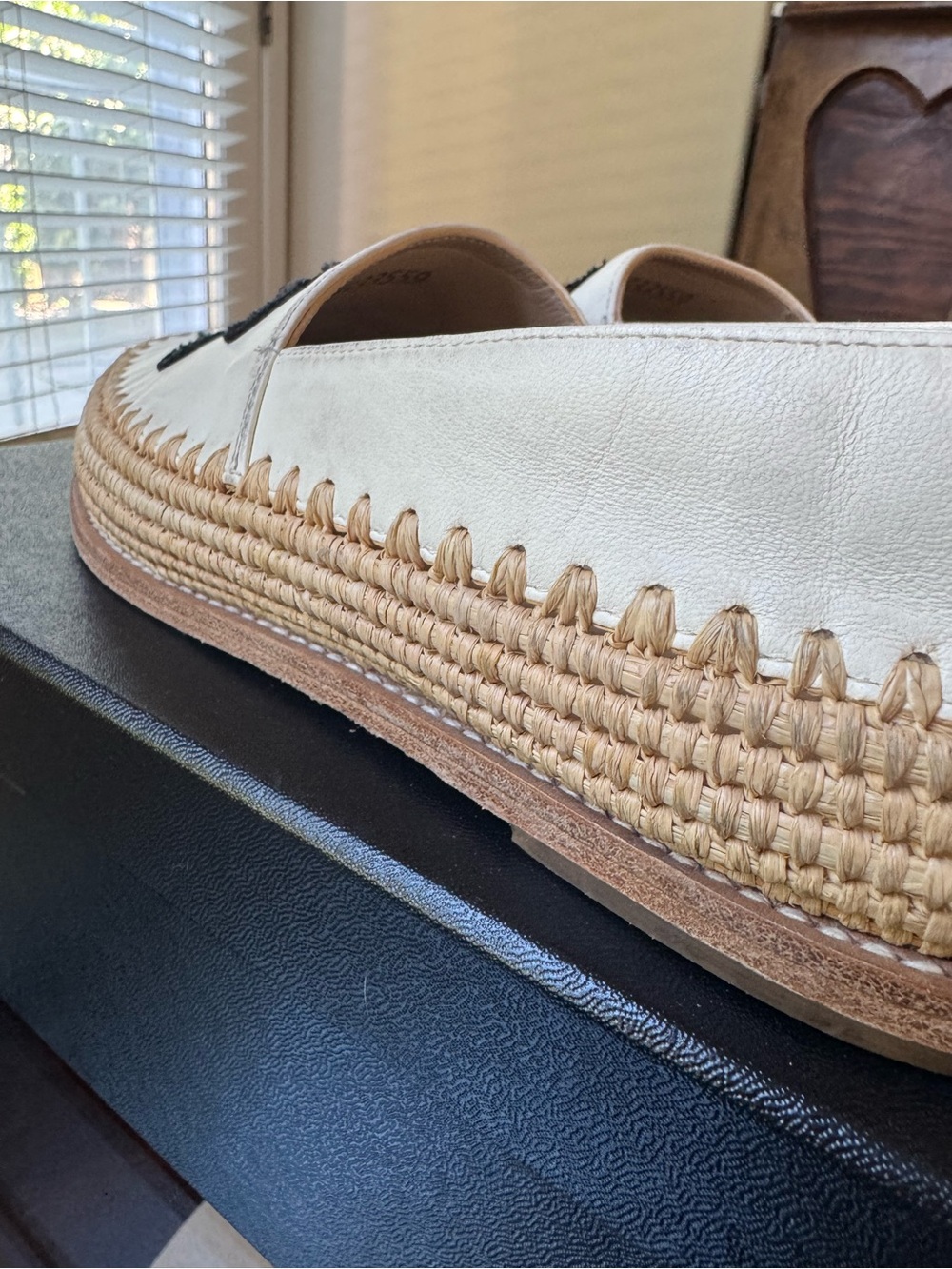 CHANEL CC Raffia Espadrilles - Picture 6 of 12